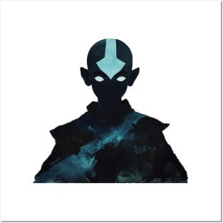 aang Posters and Art